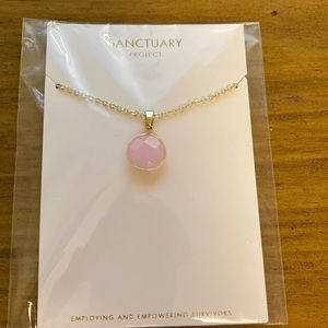 Sanctuary Project rose serenity necklace NWT